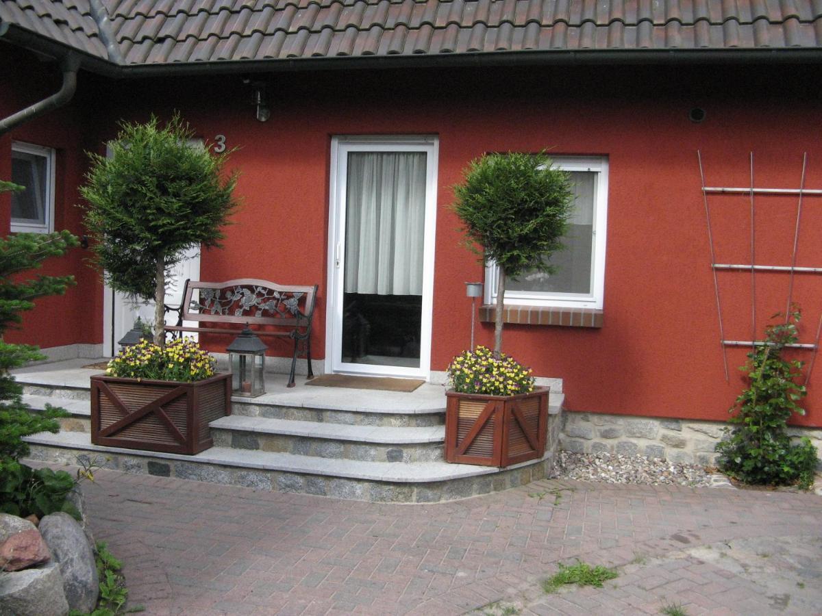 Ferienzimmer Huehnernest Hirtenweg 3 Zingst Ngoại thất bức ảnh