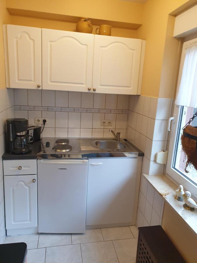 Ferienzimmer Huehnernest Hirtenweg 3 Zingst Ngoại thất bức ảnh