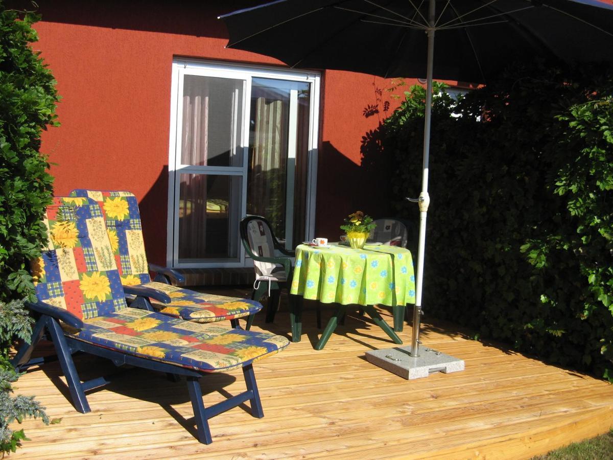 Ferienzimmer Huehnernest Hirtenweg 3 Zingst Ngoại thất bức ảnh
